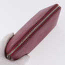 LOUIS VUITTON Epi Pochette Cosmetic PM Cosmetic Fuchsia M40641 LV Auth 193400-6