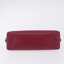 LOUIS VUITTON Epi Pochette Cosmetic PM Cosmetic Fuchsia M40641 LV Auth 193400-7