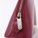 LOUIS VUITTON Epi Pochette Cosmetic PM Cosmetic Fuchsia M40641 LV Auth 193400-12