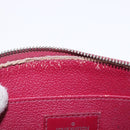 LOUIS VUITTON Epi Pochette Cosmetic PM Cosmetic Fuchsia M40641 LV Auth 193400-14