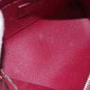 LOUIS VUITTON Epi Pochette Cosmetic PM Cosmetic Fuchsia M40641 LV Auth 193400-15