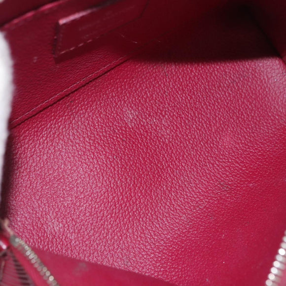 LOUIS VUITTON Epi Pochette Cosmetic PM Cosmetic Fuchsia M40641 LV Auth 193400