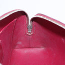 LOUIS VUITTON Epi Pochette Cosmetic PM Cosmetic Fuchsia M40641 LV Auth 193400-16