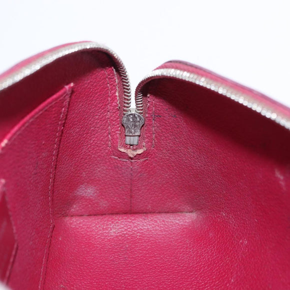 LOUIS VUITTON Epi Pochette Cosmetic PM Cosmetic Fuchsia M40641 LV Auth 193400