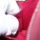 LOUIS VUITTON Epi Pochette Cosmetic PM Cosmetic Fuchsia M40641 LV Auth 193400-19