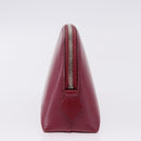 LOUIS VUITTON Epi Pochette Cosmetic PM Cosmetic Fuchsia M40641 LV Auth 193400-4
