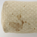 LOUIS VUITTON Monogram Mini Lin Speedy 30 Bag White Dunne M95319 LV Auth 193401-10