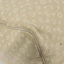 LOUIS VUITTON Monogram Mini Lin Speedy 30 Bag White Dunne M95319 LV Auth 193401-12