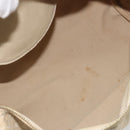 LOUIS VUITTON Monogram Mini Lin Speedy 30 Bag White Dunne M95319 LV Auth 193401-18