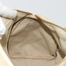LOUIS VUITTON Monogram Mini Lin Speedy 30 Bag White Dunne M95319 LV Auth 193401-19