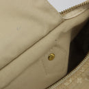 LOUIS VUITTON Monogram Mini Lin Speedy 30 Bag White Dunne M95319 LV Auth 193401-22