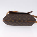 LOUIS VUITTON Monogram Musette Shoulder Bag M51256 LV Auth 193405-6