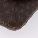 LOUIS VUITTON Monogram Musette Shoulder Bag M51256 LV Auth 193405-16