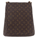 LOUIS VUITTON Monogram Musette Shoulder Bag M51256 LV Auth 193405-13