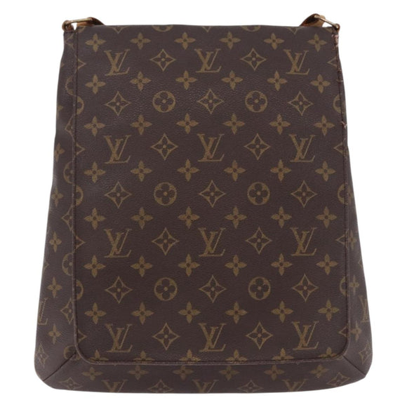 LOUIS VUITTON Monogram Musette Shoulder Bag M51256 LV Auth 193405