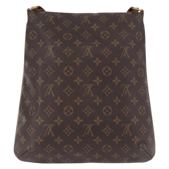 LOUIS VUITTON Monogram Musette Shoulder Bag M51256 LV Auth 193405