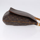 LOUIS VUITTON Monogram Musette Shoulder Bag M51256 LV Auth 193405-4
