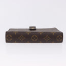 LOUIS VUITTON Monogram Agenda MM Day Planner Cover R20105 LV Auth 193408-5