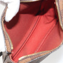 LOUIS VUITTON Damier Ebene Trousse Make Up Pouch N51982 LV Auth 193409-11