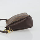 LOUIS VUITTON Damier Ebene Trousse Make Up Pouch N51982 LV Auth 193409-4