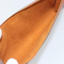 LOUIS VUITTON Epi Pochette Accessoires Pouch Brown M52953 LV Auth 193411-11