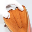 LOUIS VUITTON Epi Pochette Accessoires Pouch Brown M52953 LV Auth 193411-18