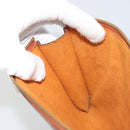 LOUIS VUITTON Epi Pochette Accessoires Pouch Brown M52953 LV Auth 193411-19