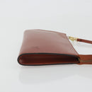 LOUIS VUITTON Epi Pochette Accessoires Pouch Brown M52953 LV Auth 193411-3