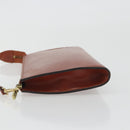 LOUIS VUITTON Epi Pochette Accessoires Pouch Brown M52953 LV Auth 193411-4