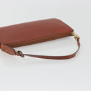 LOUIS VUITTON Epi Pochette Accessoires Pouch Brown M52953 LV Auth 193411-7