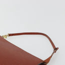 LOUIS VUITTON Epi Pochette Accessoires Pouch Brown M52953 LV Auth 193411-8