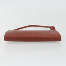 LOUIS VUITTON Epi Pochette Accessoires Pouch Brown M52953 LV Auth 193411-5