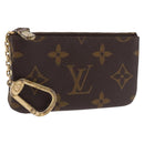 LOUIS VUITTON Monogram Pochette Cles Coin Purse M62650 LV Auth 193416-1
