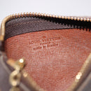 LOUIS VUITTON Monogram Pochette Cles Coin Purse M62650 LV Auth 193416-10