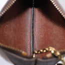 LOUIS VUITTON Monogram Pochette Cles Coin Purse M62650 LV Auth 193416-11