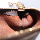 LOUIS VUITTON Monogram Pochette Cles Coin Purse M62650 LV Auth 193416-12