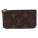 LOUIS VUITTON Monogram Pochette Cles Coin Purse M62650 LV Auth 193416-13