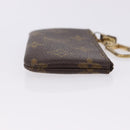 LOUIS VUITTON Monogram Pochette Cles Coin Purse M62650 LV Auth 193416-3