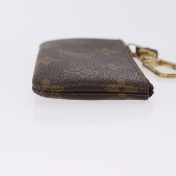 LOUIS VUITTON Monogram Pochette Cles Coin Purse M62650 LV Auth 193416
