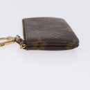 LOUIS VUITTON Monogram Pochette Cles Coin Purse M62650 LV Auth 193416-4