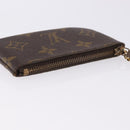 LOUIS VUITTON Monogram Pochette Cles Coin Purse M62650 LV Auth 193416-5
