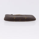LOUIS VUITTON Monogram Pochette Cles Coin Purse M62650 LV Auth 193416-7
