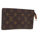 LOUIS VUITTON Monogram Bucket PM Accessory Pouch LV Auth 193417-1