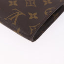 LOUIS VUITTON Monogram Bucket PM Accessory Pouch LV Auth 193417-11