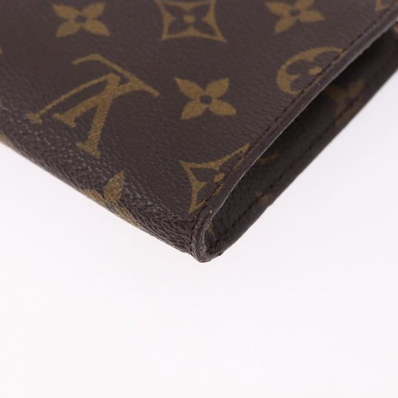 LOUIS VUITTON Monogram Bucket PM Accessory Pouch LV Auth 193417