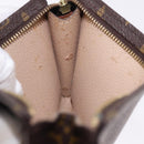 LOUIS VUITTON Monogram Bucket PM Accessory Pouch LV Auth 193417-16