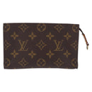 LOUIS VUITTON Monogram Bucket PM Accessory Pouch LV Auth 193417-2