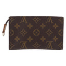 LOUIS VUITTON Monogram Bucket PM Accessory Pouch LV Auth 193417-3