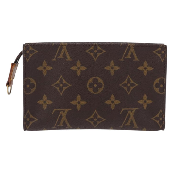 LOUIS VUITTON Monogram Bucket PM Accessory Pouch LV Auth 193417