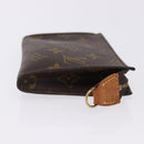 LOUIS VUITTON Monogram Bucket PM Accessory Pouch LV Auth 193417-4